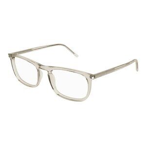 NEW SAINT LAURENT EYEGLASSES, SL670 003 BEIGE UNISEX EYEWEAR SL 670 003